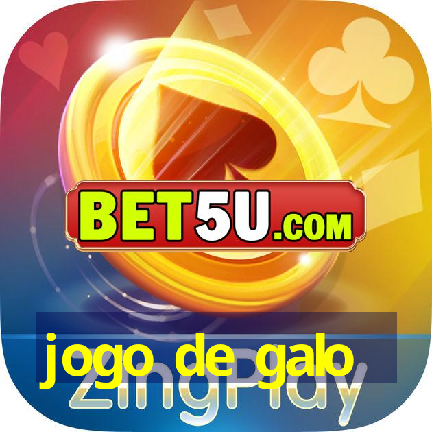 jogo de galo